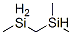 [(Methylsilyl)methyl]dimethylsilane Struktur