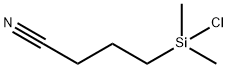 (3-CYANOPROPYL)DIMETHYLCHLOROSILANE Structure