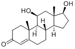 11BETA-HYDROXYTESTOSTERONE Struktur