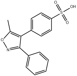 Valdecoxib IMpurity D Struktur