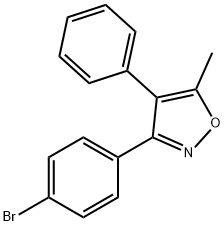 3-(4-BROMO-PHENYL)-5-METHYL-4-PHENYL-ISOXAZOLE