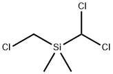 (DICHLOROMETHYL)(CHLOROMETHYL)DIMETHYLSILANE Struktur