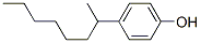 p-(1-methylheptyl)phenol Struktur