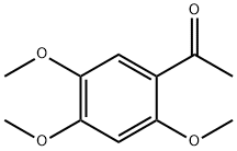 2',4',5'-TRIMETHOXYACETOPHENONE Struktur