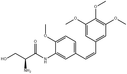 Ombrabulin Struktur