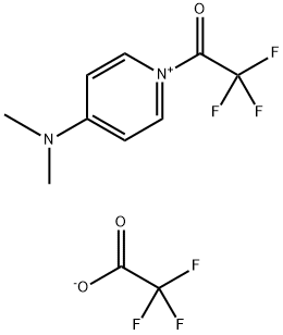 4-(DIMETHYLAMINO)-1-(TRIFLUOROACETYL)-PYRIDINIUM TRIFLUOROACETATE