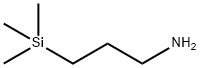 3-AMINOPROPYLTRIMETHYLSILANE Struktur