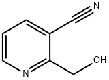 3-Pyridinecarbonitrile,2-(hydroxymethyl)-(9CI) Struktur