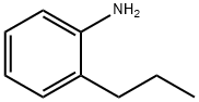 2-Propylaniline Struktur