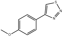 4-(4-メトキシフェニル)-1,2,3-チアジアゾール price.