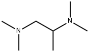 N,N,N',N'-TETRAMETHYL-1,2-DIAMINOPROPANE Struktur