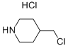 4-(chloromethyl)piperidine hydrochloride Structure