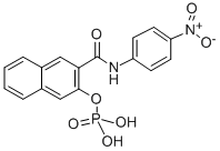 NAPHTHOL AS-AN PHOSPHATE Struktur