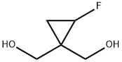 (2-fluorocyclopropane-1,1-diyl)dimethanol Structure