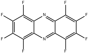 Octafluorophenazine Struktur