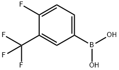 4-FLUORO-3-(TRIFLUOROMETHYL)PHENYLBORONIC ACID price.