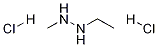 1-Ethyl-2-methylhydrazine dihydrochloride Struktur