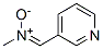 Methanamine, N-(3-pyridinylmethylene)-, N-oxide, (Z)- (9CI) Struktur