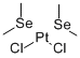 Platinum(II), bis(methyl selenide)dichloro-, cis. Struktur