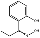 1-(2-HYDROXYPHENYL)PROPAN-1-ONE OXIME Struktur