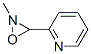 Pyridine, 2-(2-methyl-3-oxaziridinyl)-, (+)- (9CI) Struktur