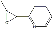 Pyridine, 2-(2-methyl-3-oxaziridinyl)- (9CI) Struktur