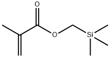 METHACRYLOXYMETHYLTRIMETHYLSILANE Struktur