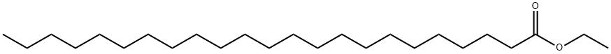 TRICOSANOIC ACID ETHYL ESTER Struktur