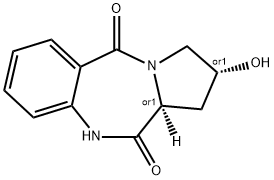 (2R,11AS)-2-HYDROXY-1,2,3,11A-TETRAHYDRO-10H-PYRROLO[2,1-C][1,4]-BENZODIAZEPINE-5,11-DIONE price.