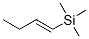 1-Butenyltrimethylsilane Struktur