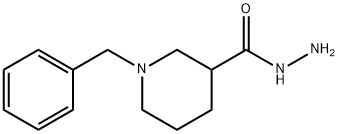 1-芐基哌啶-3-甲酰肼, 182919-58-0, 結構式
