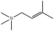 3,3-DIMETHYLALLYLTRIMETHYLSILANE Struktur