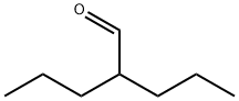 2-PROPYL VALERALDEHYDE Struktur