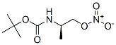 Carbamic acid, [(1R)-1-methyl-2-(nitrooxy)ethyl]-, 1,1-dimethylethyl ester (9CI) Struktur