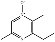 Pyrazine, 3-ethyl-2,5-dimethyl-, 1-oxide (9CI) Struktur