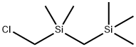 (TRIMETHYLSILYLMETHYL)DIMETHYLCHLOROMETHYLSILANE Struktur