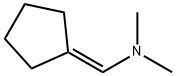 Methanamine, 1-cyclopentylidene-N,N-dimethyl- (9CI) Struktur