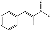 (E)-1-Phenyl-2-nitro-1-propene Struktur