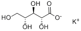 POTASSIUM RIBONATE Struktur