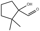 Cyclopentanecarboxaldehyde, 1-hydroxy-2,2-dimethyl- (9CI) Struktur