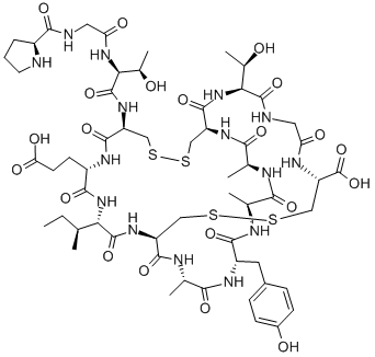 GUANYLIN (HUMAN) Struktur