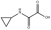 2-(Cyclopropylamino)-2-Oxoacetic Acid Struktur