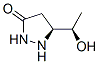 3-Pyrazolidinone,5-(1-hydroxyethyl)-,(R*,S*)-(9CI) Struktur