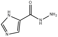 1H-IMIDAZOLE-5-CARBOHYDRAZIDE Struktur