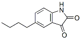 5-butylisatin Struktur