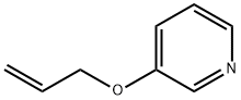 3-(Allyloxy)pyridine Struktur