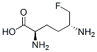 D-Norleucine, 5-amino-6-fluoro-, (5R)- (9CI) Struktur