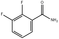 2,3-DIFLUOROBENZOIC ACID Struktur