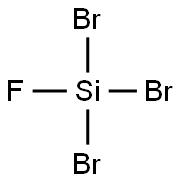 Tribromofluorosilane Struktur