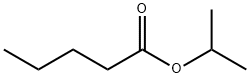 ISO-PROPYL-VALERATE Struktur